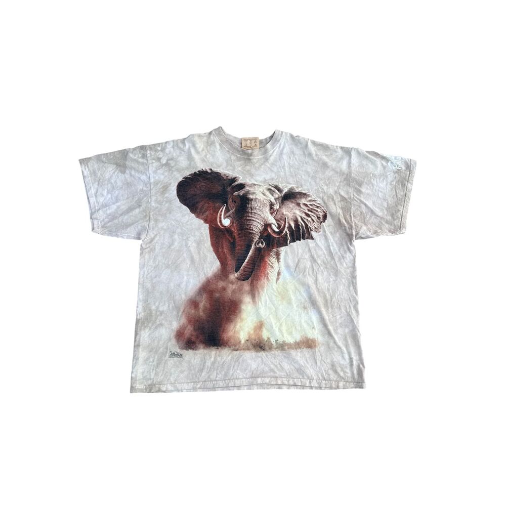 Vintage The Mountain Elephant Graphic T-Shirt